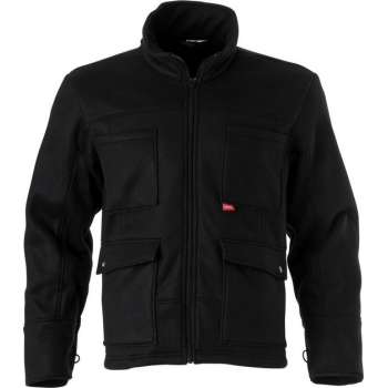 Havep 40003 Fleecevest Zwart maat XXL