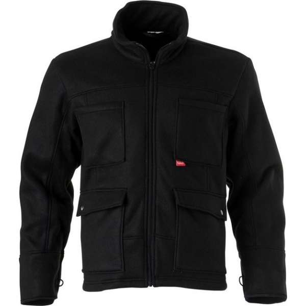Havep 40003 Fleecevest Zwart maat XXL Havep 40003 Fleecevest Zwart maat XXL
