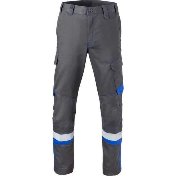 Brandvertragende broeken HaVeP 80195 Werkbroek Grijs/KorenblauwNL:56 BE:50 Brandvertragende broeken HaVeP 80195 Werkbroek Grijs/KorenblauwNL:56 BE:50