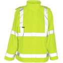 Mascot regenjas Feldbach fluorgeel