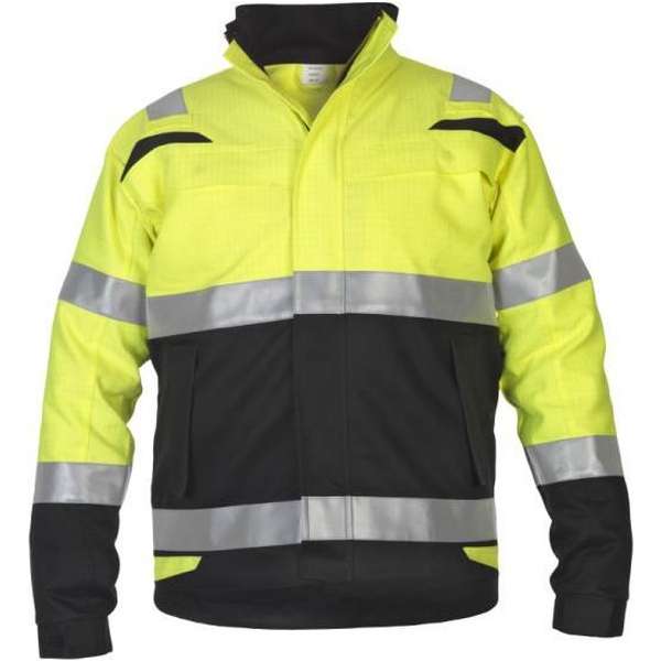 Hydrowear Malmo Multi CVC werkjas, werkjack, Hi-Vis Yellow/Black | mt 50 Hydrowear Malmo Multi CVC werkjas, werkjack, Hi-Vis Yellow/Black | mt 50