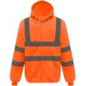 RWS vest, met rits en capuchon, S t/m 3XL 3XL Oranje