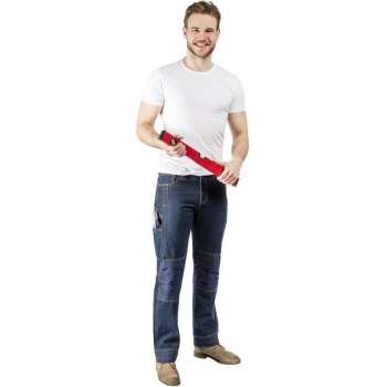 Wisent Work Wear Werkbroek met kniestukken, kleur blauw, maat 28