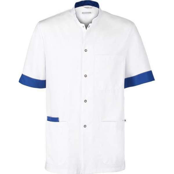 Haen / Ballyclare Heren Zorgjas Floris Royal Blue Maat 46 Haen / Ballyclare Heren Zorgjas Floris Royal Blue Maat 46