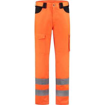 EM Traffic Werkbroek RWS Fluor Oranje -  Maat 54
