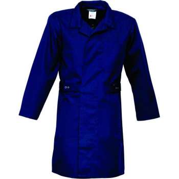HaVeP Basic Stofjas - Lang - Maat 46 - Marineblauw