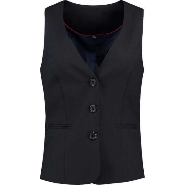 Tricorp Dames gilet - Corporate - 405002 - Navy - maat 38 Tricorp Dames gilet - Corporate - 405002 - Navy - maat 38