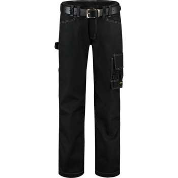 Tricorp Worker canvas - Workwear - 502007 - Zwart - maat 60