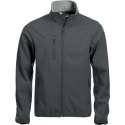 Clique Basic Softshell Jas Heren Appelgroen maat M