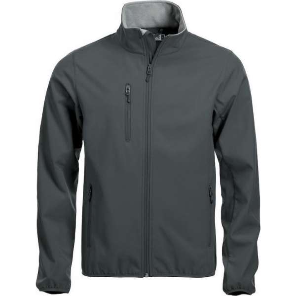 Clique Basic Softshell Jas Heren Appelgroen maat M Clique Basic Softshell Jas Heren Appelgroen maat M