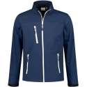 Santino Soul Softshell Jas Marineblauw XL