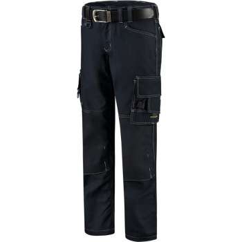 Tricorp worker canvas met cordura - Workwear - 502009 - navy - maat 50