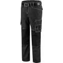 Tricorp worker canvas met cordura - Workwear - 502009 - donkergrijs / zwart - maat 46