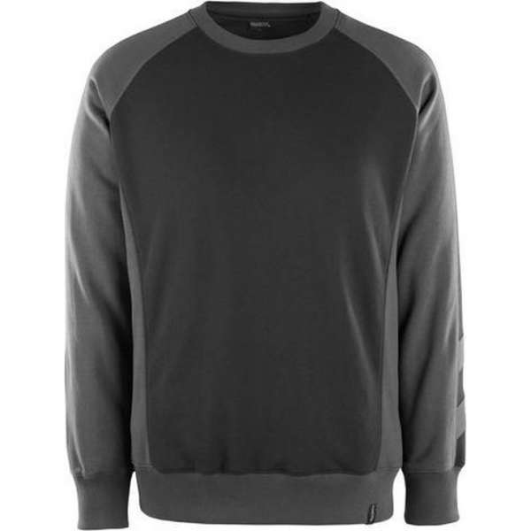 Mascot Witten sweater 50570 XL d.antrac./zwart Mascot Witten sweater 50570 XL d.antrac./zwart