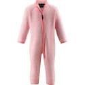 Reima - Fleece onesie voor baby's - Tahti - Bubblegum roze - maat 86cm