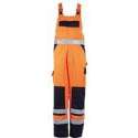 MASCOT veiligheidsbroek Barras, oranje/marine, maat 60