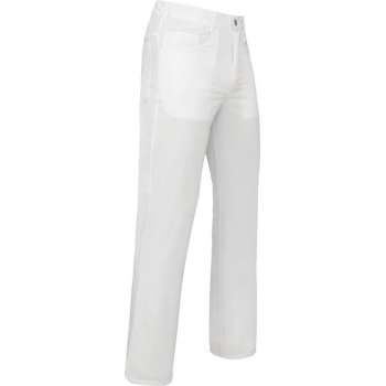 De Berkel pantalon Prator-wit-S
