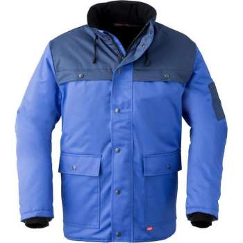 Havep 4098 Parka Korenblauw/Marine maat XL