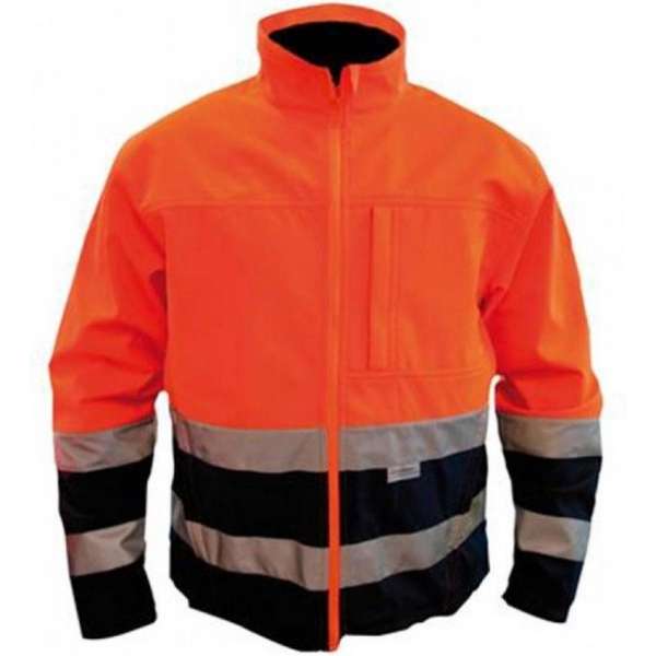 M-Wear 1300 Softshell Jas XXL M-Wear 1300 Softshell Jas XXL