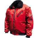 M-wear Pilotjack Rood, Maat Xl