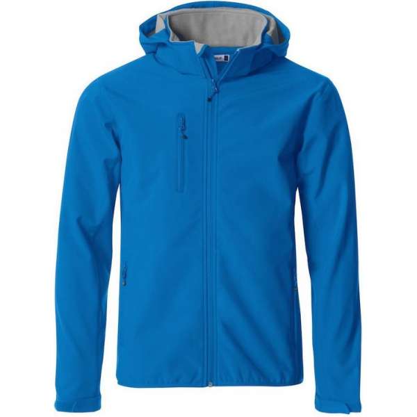 Clique Basic Hoody Softshell kobalt xs Clique Basic Hoody Softshell kobalt xs