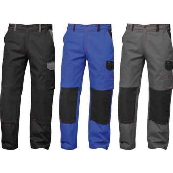 Broek voor werk en hobby, kleur zwart, maat 62