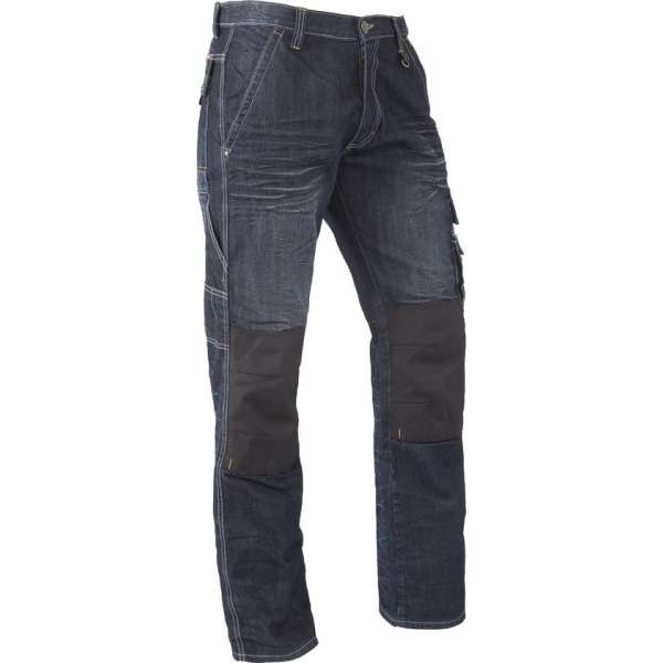 Bram's Paris Spijkerbroek Sander A82 Maat W36/l36 Bram's Paris Spijkerbroek Sander A82 Maat W36/l36