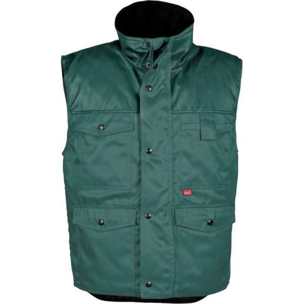 Havep 5056 Bodywarmer Flessengroen maat XL Havep 5056 Bodywarmer Flessengroen maat XL