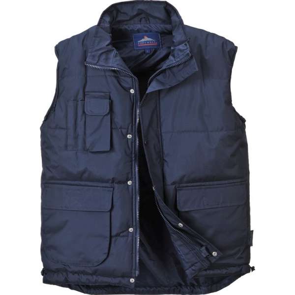 Portwest S415 Bodywarmer Donkerblauw Maat XL Portwest S415 Bodywarmer Donkerblauw Maat XL