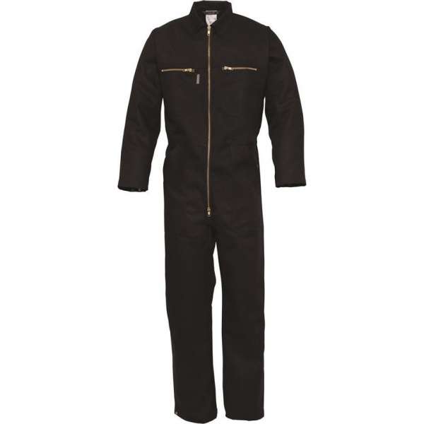 HaVeP Basic 2136  Overall - Zwart - Maat 48