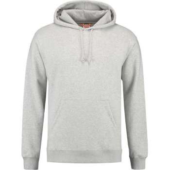 Tricorp Hooded sweater - Casual - 301003 - Grijsmelange - maat XL