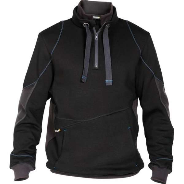 Dassy Stellar Sweater 300394 - Zwart/Antracietgrijs - L Dassy Stellar Sweater 300394 - Zwart/Antracietgrijs - L