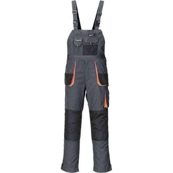 Terratrend USA Overall 3229 - 6310 Grijs/Oranje - 50 Terratrend USA Overall 3229 - 6310 Grijs/Oranje - 50