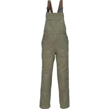 Havep overall tuinman maat 58 +kniezak. 2191 kaki
