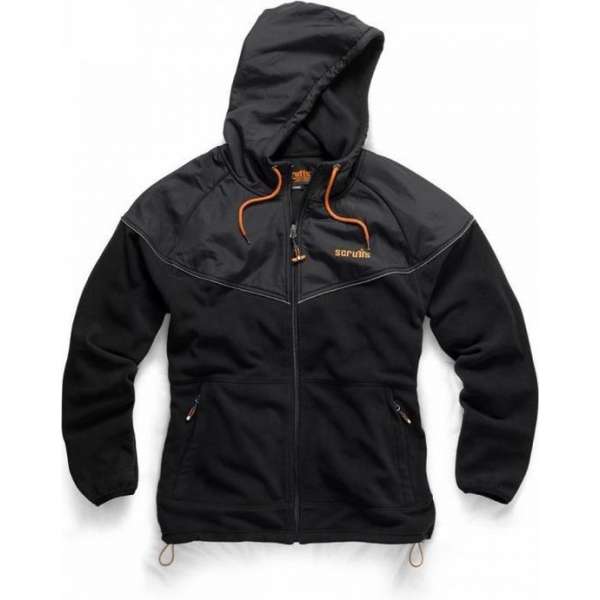 Scruffs Active Hooded Zip Thru Fleece-XXL Scruffs Active Hooded Zip Thru Fleece-XXL