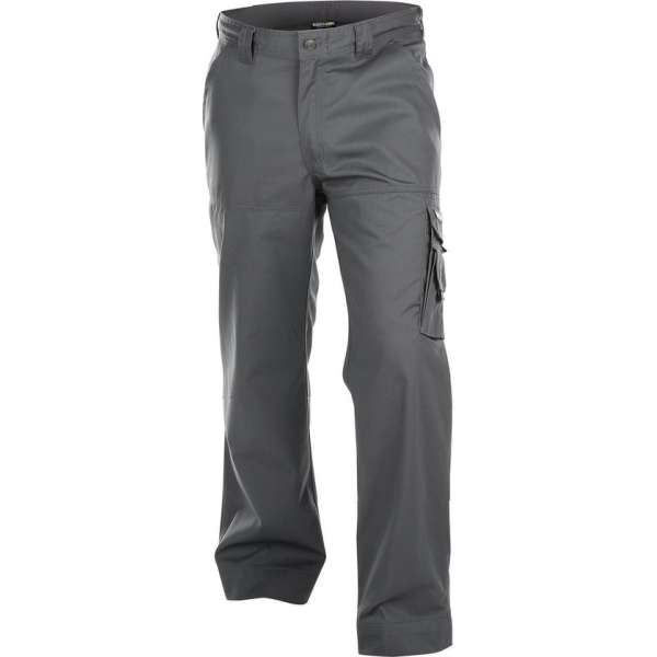 Dassy Liverpool Werkbroek 200427 - binnenbeenlengte Standaard (81-86 cm) - Cementgrijs - 56 Dassy Liverpool Werkbroek 200427 - binnenbeenlengte Standaard (81-86 cm) - Cementgrijs - 56