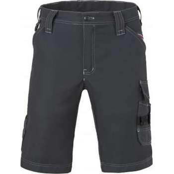 HaVep Attitude 80241 - Werkbermuda – Donkergrijs maat 44 - Kort Werkbroek