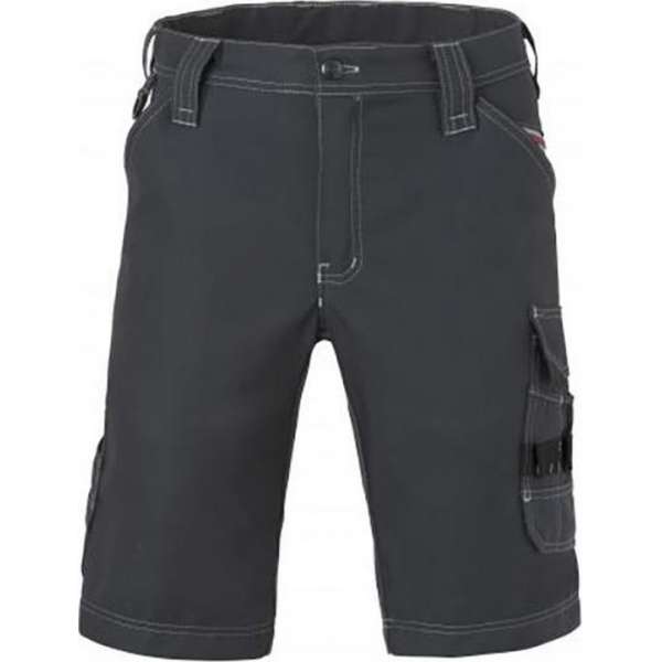 HaVep Attitude 80241 - Werkbermuda – Donkergrijs maat 44 - Kort Werkbroek