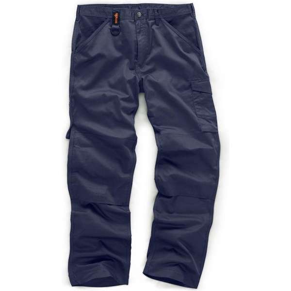 Scruffs Worker Trouser Navy-Taille 34 / Lengte 32 Scruffs Worker Trouser Navy-Taille 34 / Lengte 32