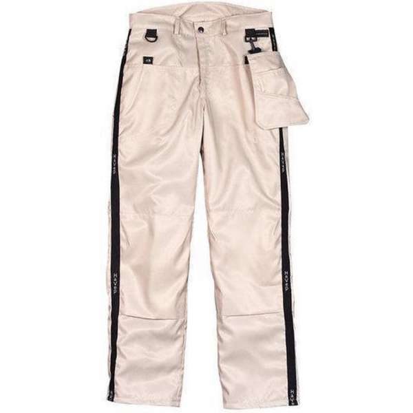 Havep broek CL.gevoerd maat 58 zand/zwart 8489 CRD Havep broek CL.gevoerd maat 58 zand/zwart 8489 CRD