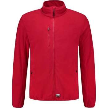 Tricorp 301012 Sweatvest Fleece Luxe Rood maat 5XL