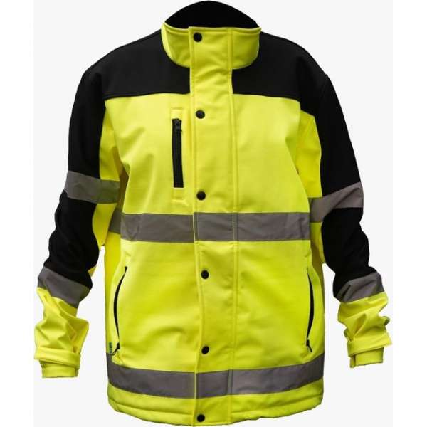BTC35-BITCO-SOFTSHELL-REFLECTIEF DETAIL-SMALL BTC35-BITCO-SOFTSHELL-REFLECTIEF DETAIL-SMALL