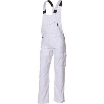 Tuinbroeken Tricorp TUA2000 Am. Overall Wit4XL