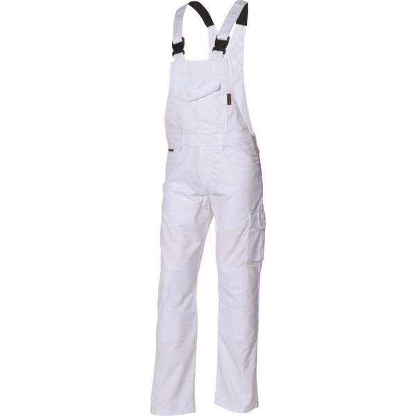 Tuinbroeken Tricorp TUA2000 Am. Overall Wit4XL Tuinbroeken Tricorp TUA2000 Am. Overall Wit4XL