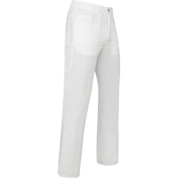 De Berkel pantalon Prator-wit-M De Berkel pantalon Prator-wit-M
