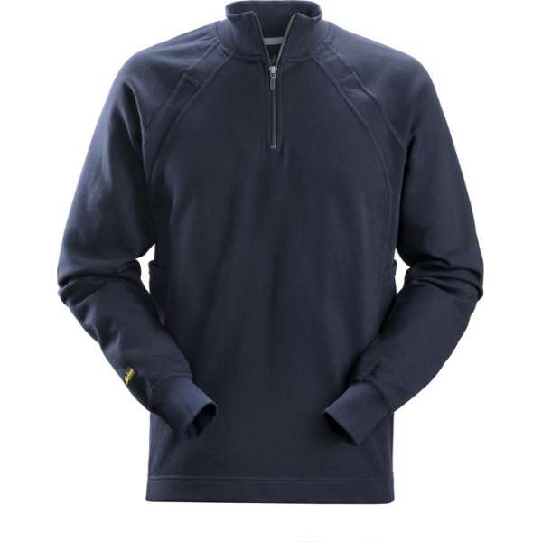 Snickers ½ Zip Sweatshirt - 2818 - Maat: L Snickers ½ Zip Sweatshirt - 2818 - Maat: L