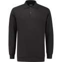 Workman Polosweater Outfitters Rib Board - 9306 zwart - Maat L
