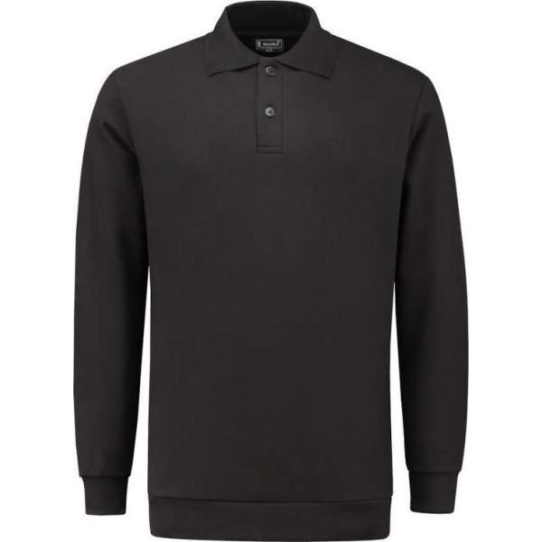 Workman Polosweater Outfitters Rib Board - 9306 zwart - Maat L