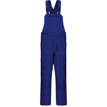 WK829 Amerikaanse Werkoverall/Tuinbroek unisex, Royal Blauw, maat XL