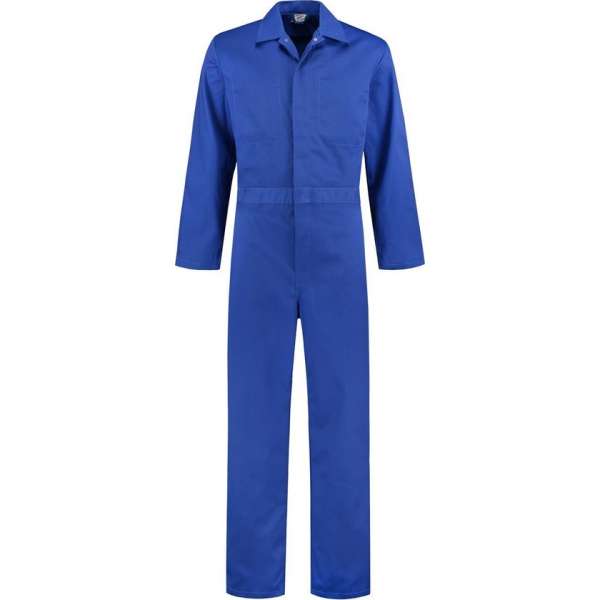GAEVE Food overall polyester/katoen - korenblauw - maat 56 GAEVE Food overall polyester/katoen - korenblauw - maat 56